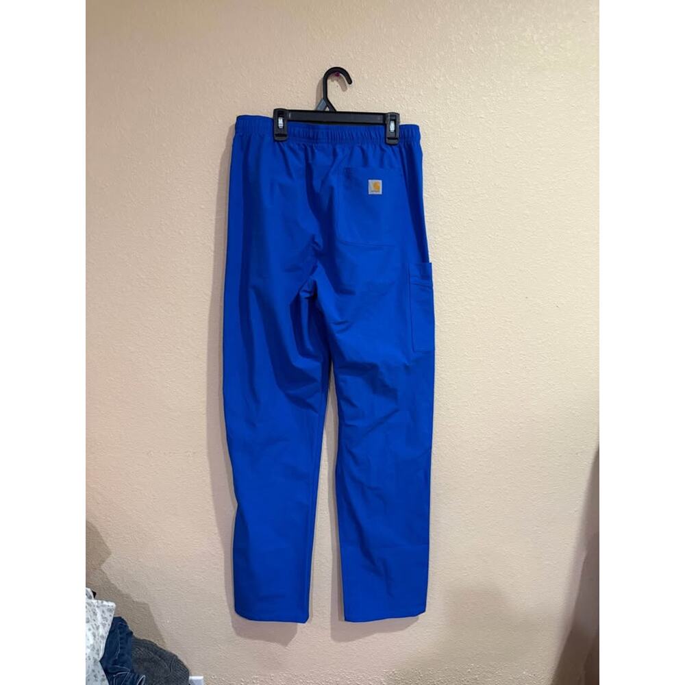 Carhartt blue scrub pants Tall S - Picture 2 of 5